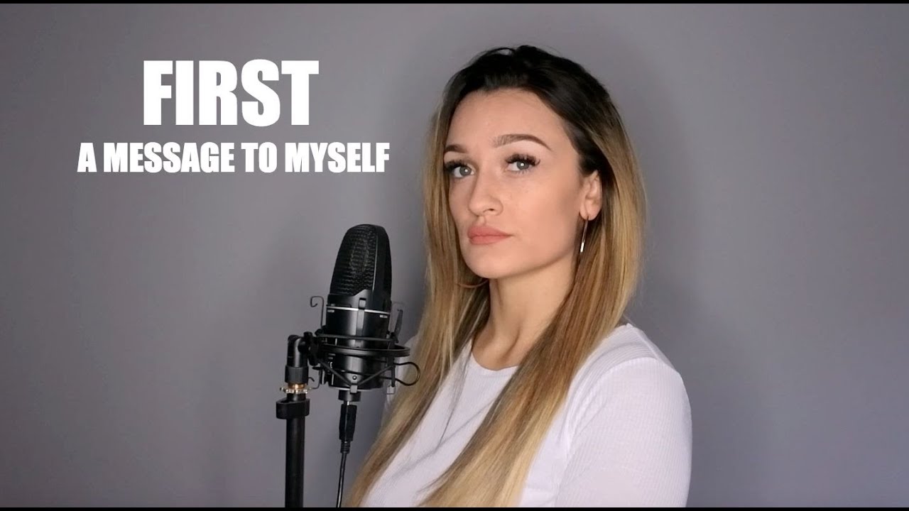 First - Georgia Box Original Song - (A Message To Myself)
