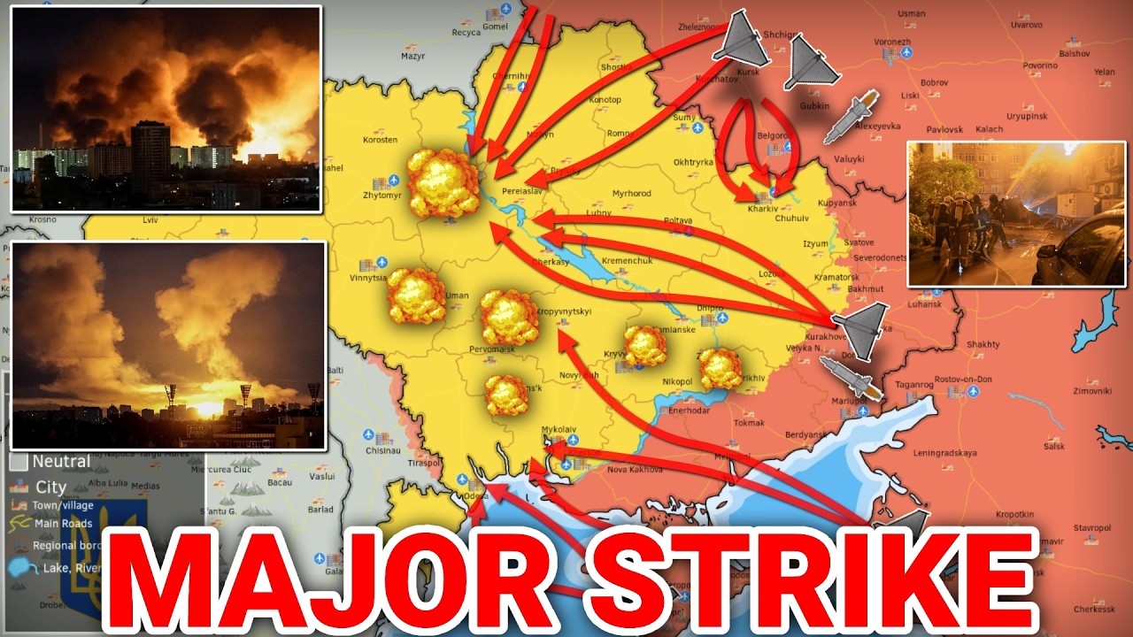 ​Major Strike: Russia Hits Kyiv With Hundreds Of Drones | Defenses Collapse in Kupyansk [2 Jul 2026]