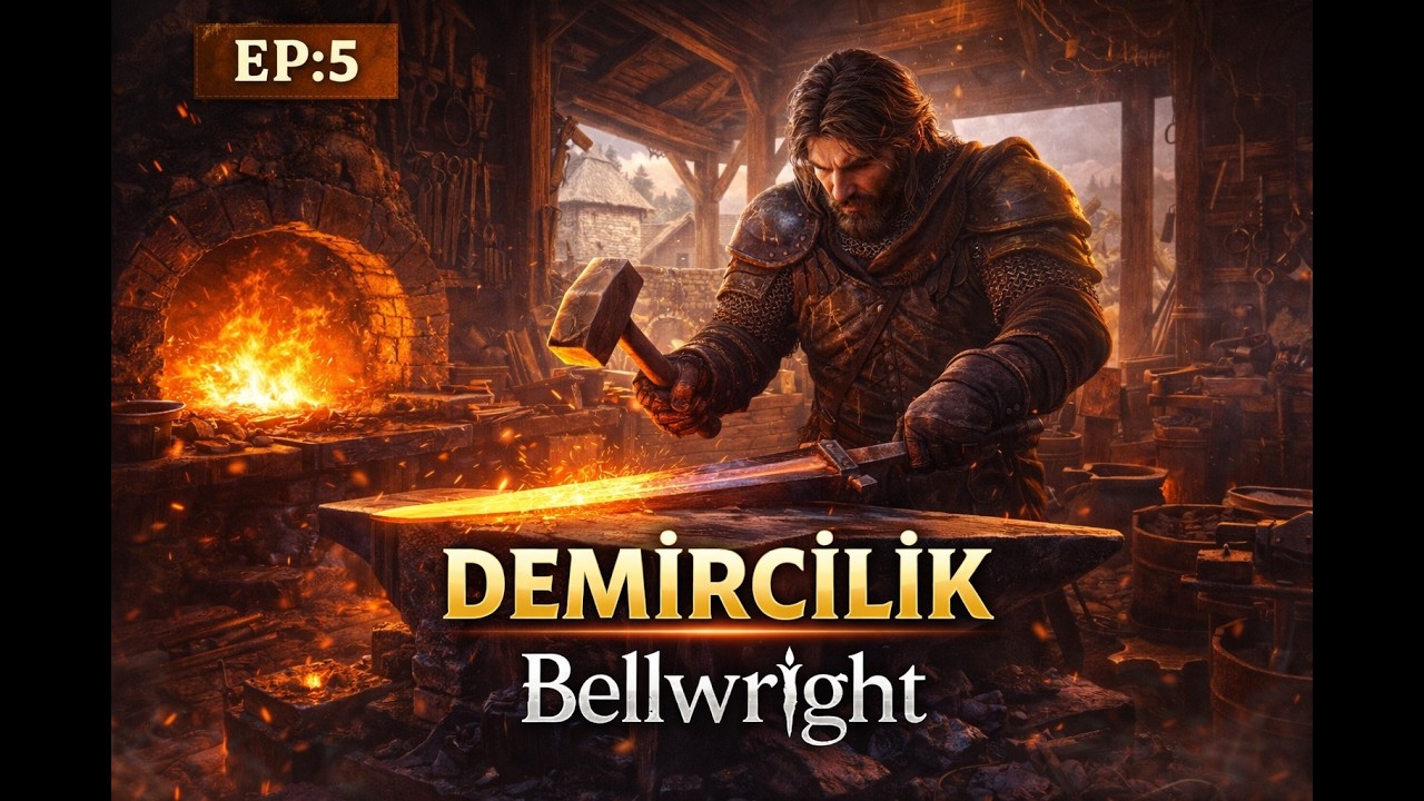 Bellwright EP:5 | Demir, Silah ve Kış Öncesi Hazırlık! Questler ve Banditler