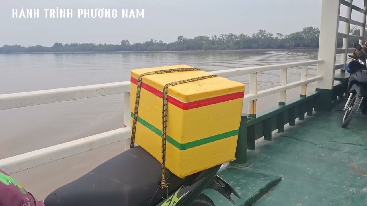 Khám Phá Bến Phà Thuận An Sông Cổ Chiên Đến Huyện Thạnh Phú Tỉnh Bến Tre