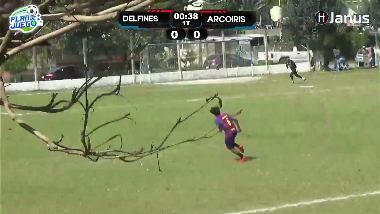 Arcoíris Jr. vs Delfines UGM Final Sub 20 Liga del Valle