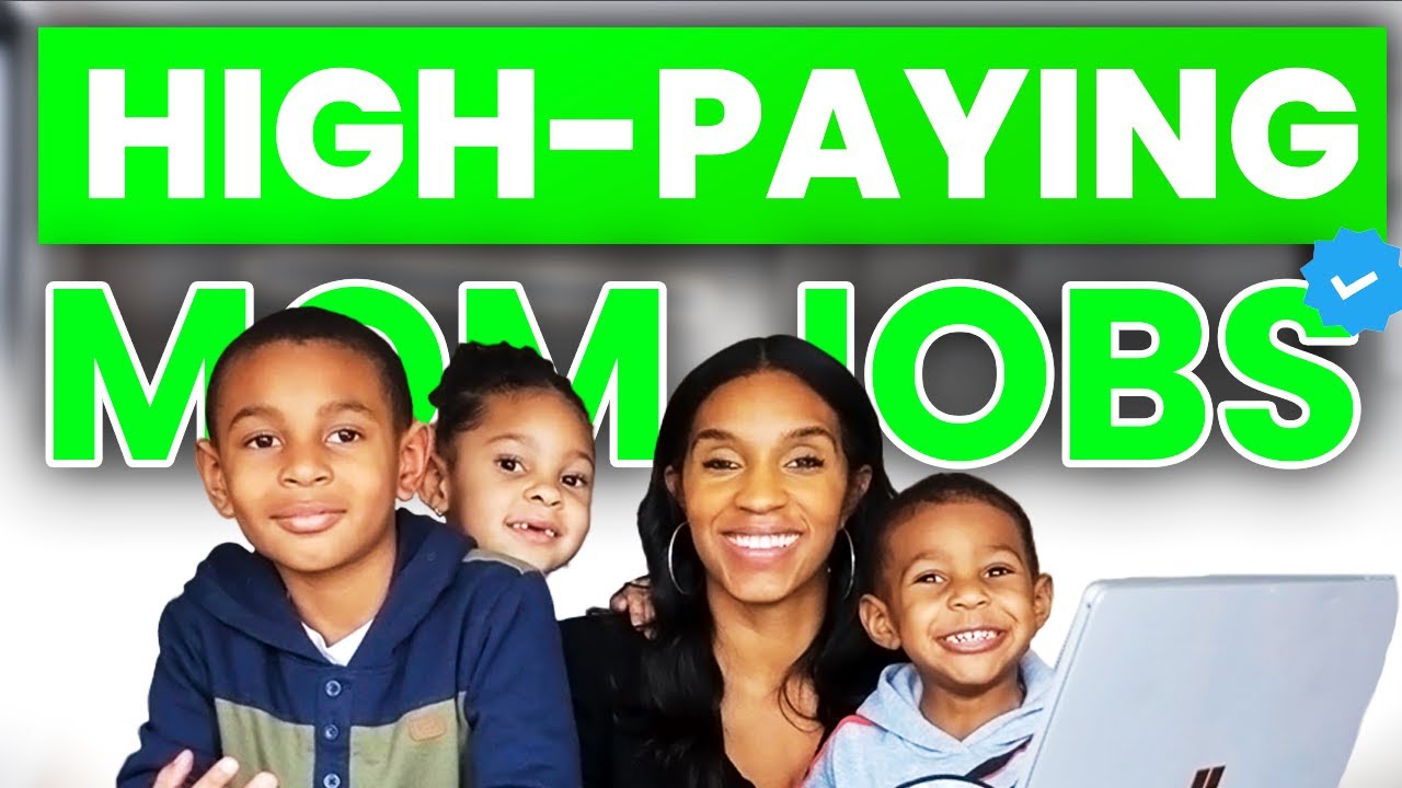 7 Best Stay at Home Mom Jobs of 2025 - I do #7 & I LOVE it!