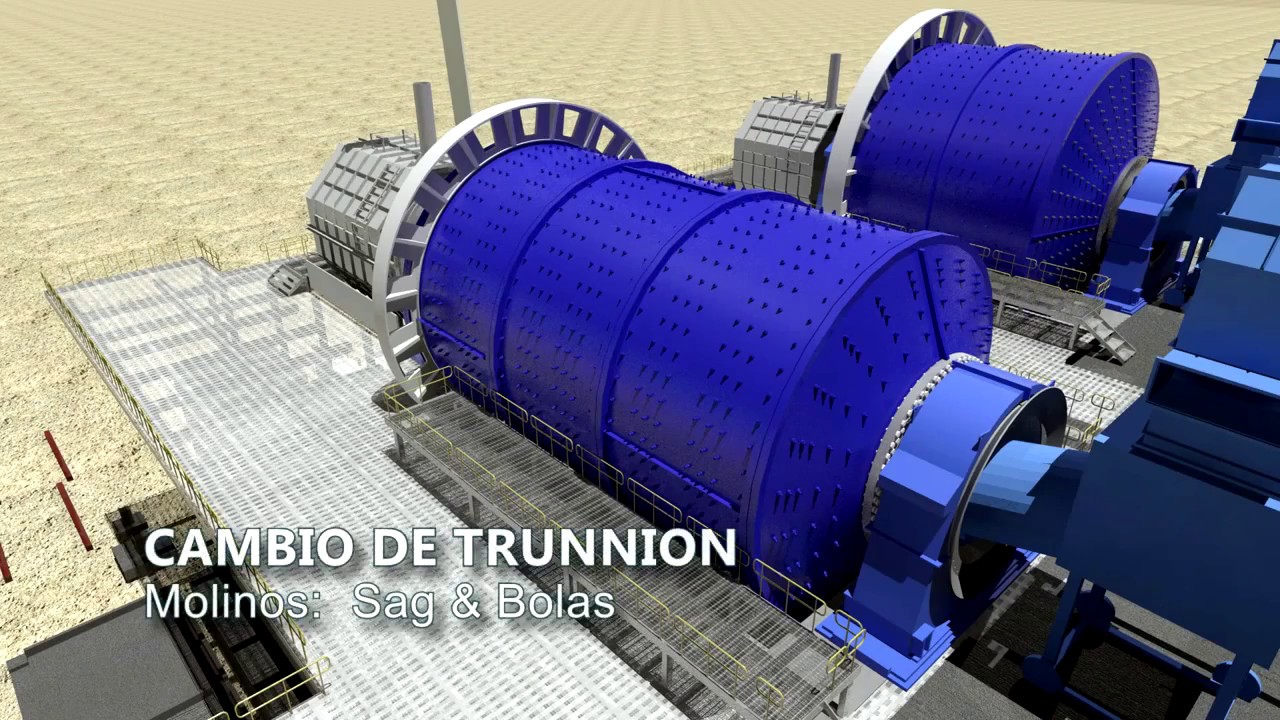 Cambio de trunnion sag y bolas