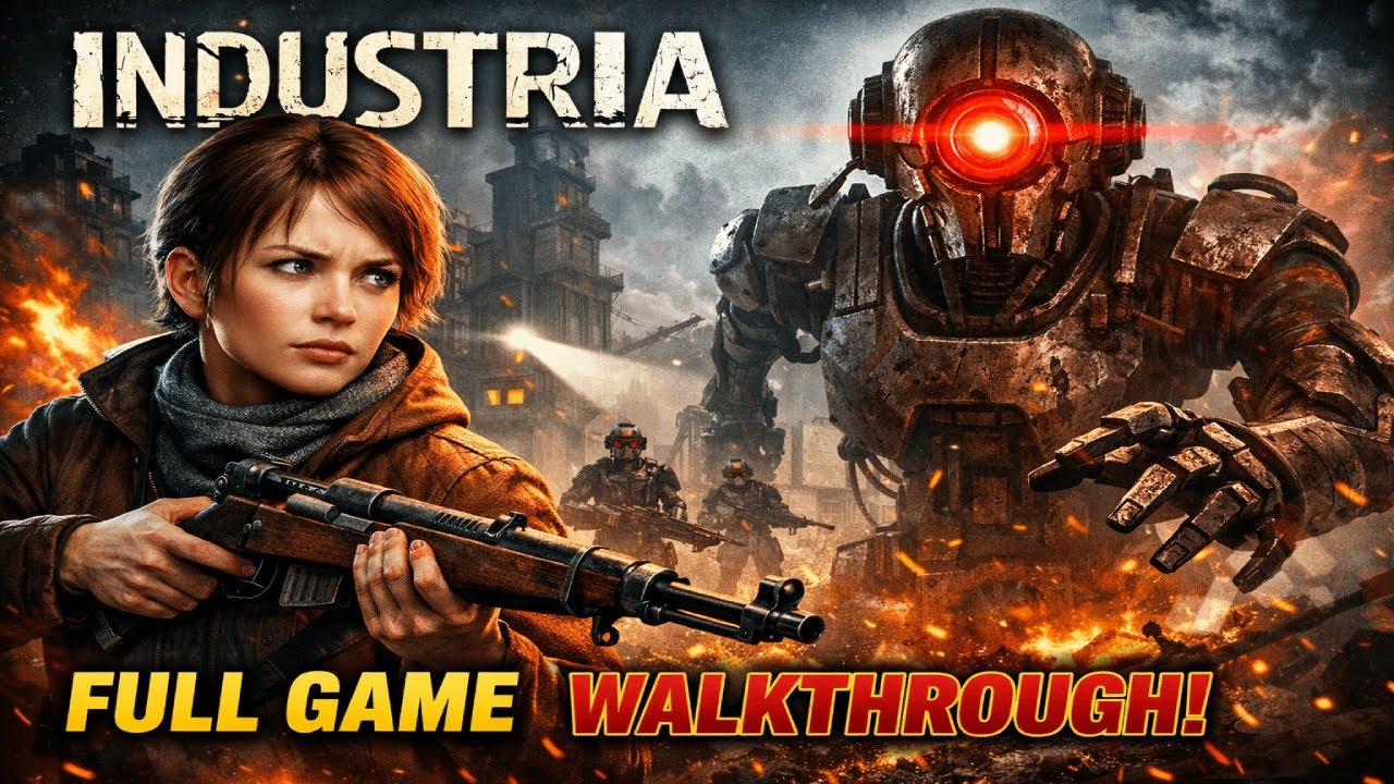 INDUSTRIA &ndash; Full Game Walkthrough Gameplay (No Commentary) | Complete Longplay