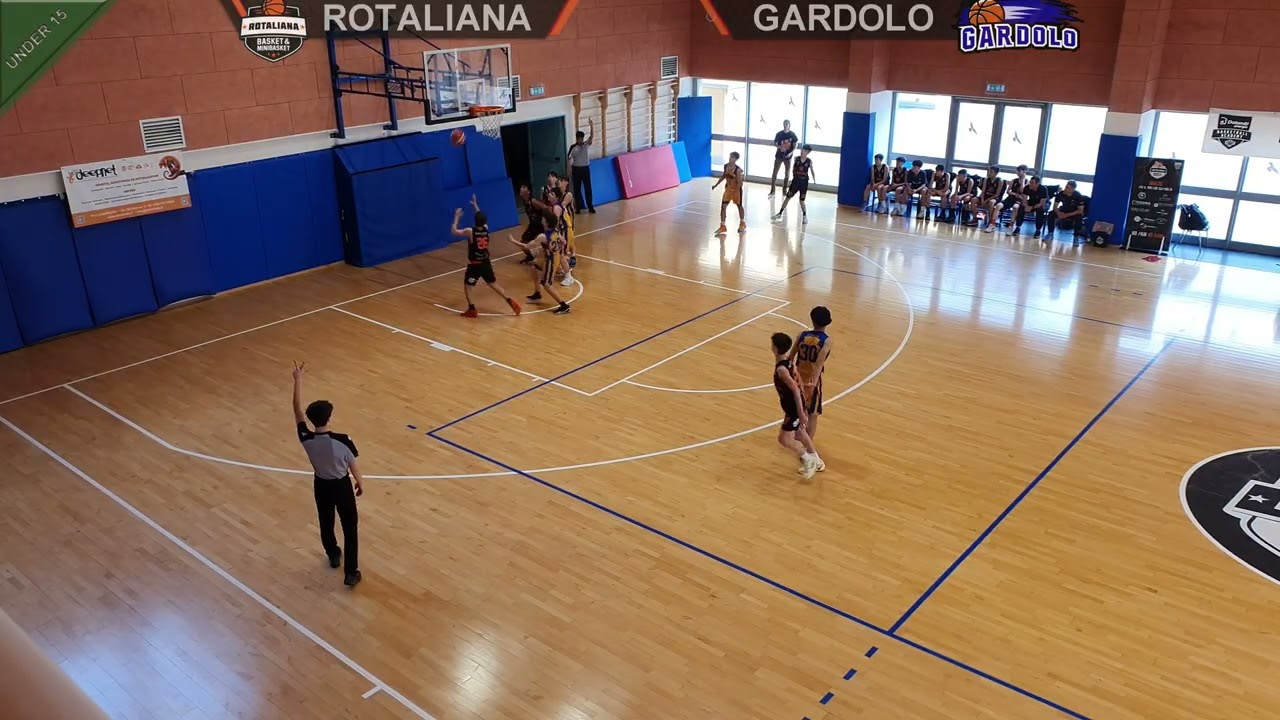 🏀Under15 Silver - Final Four - Semifinali - Rotaliana 75 - 54 Gardolo