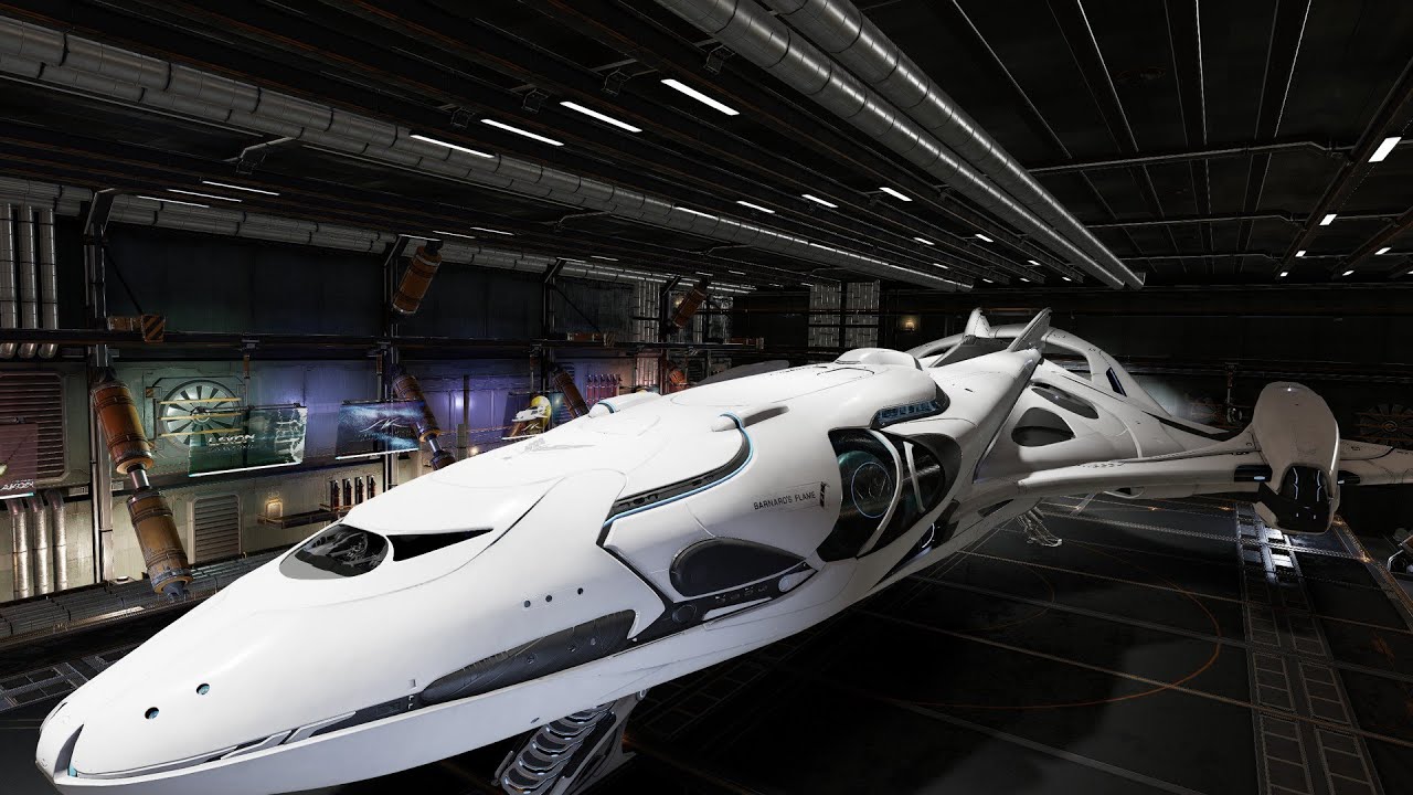 Elite Dangerous : Imperial Cutter Exploration Build