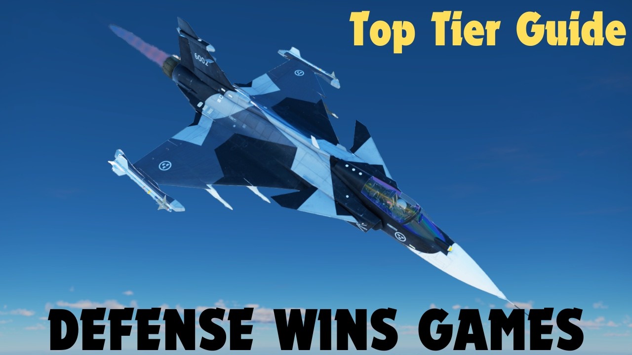 How to Become Good at Top Tier Jets - War Thunder - Mastery Guide
