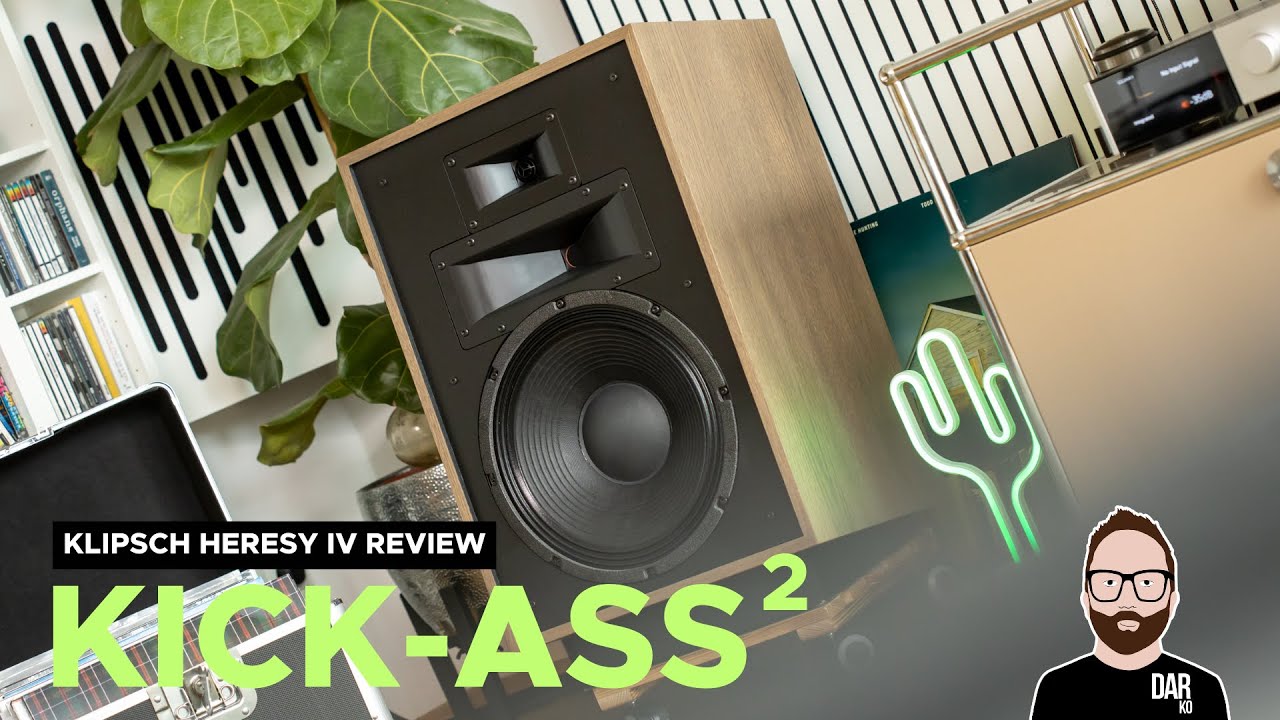 Обзор Klipsch Heresy IV (по сравнению с JBL 4329P и Zu DWX)