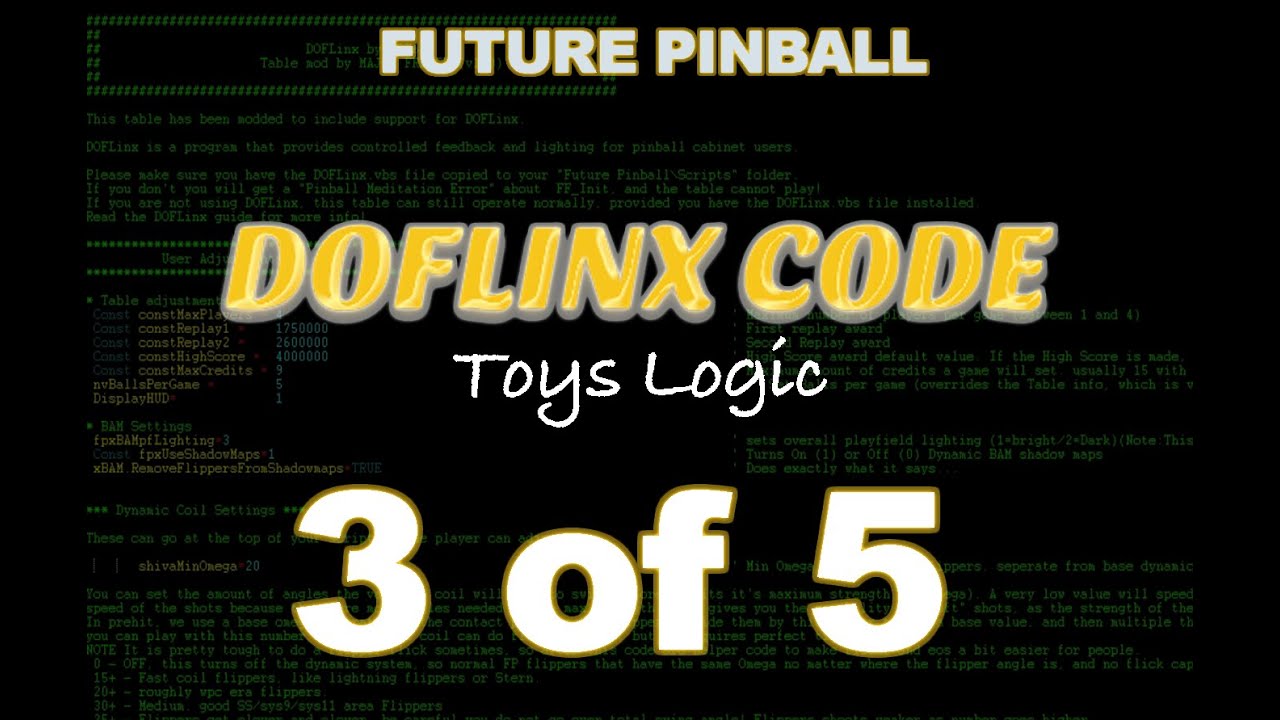 DOFLinx Coding 3 of 5