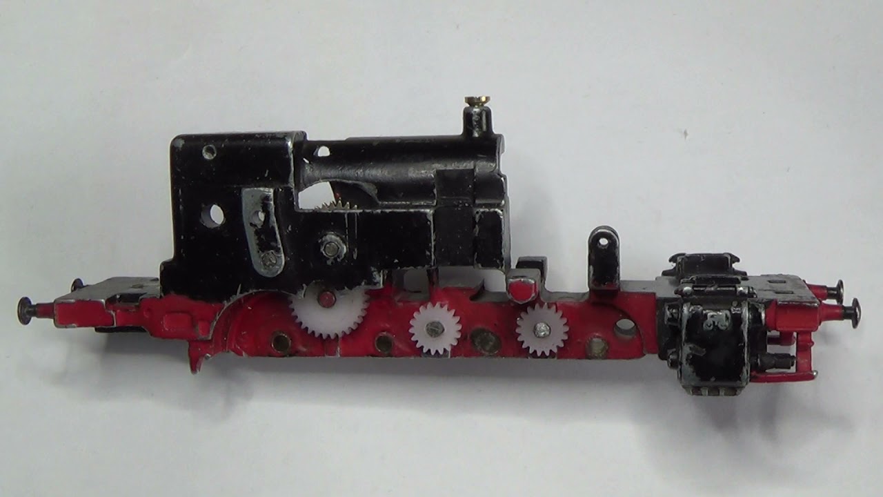Umbau einer Märklin BR 81 in ein Gleichstrommodell