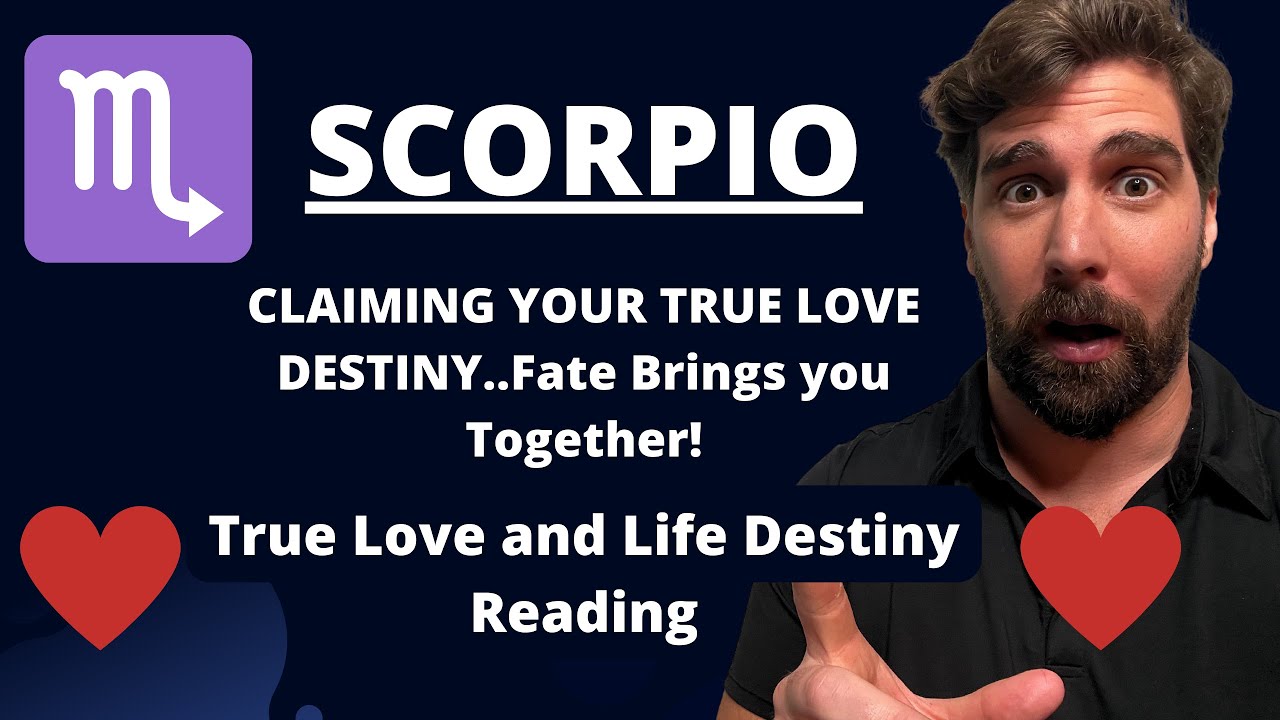 SCORPIO ♏️ FATE brings you Together with THIS Person ❤️😳