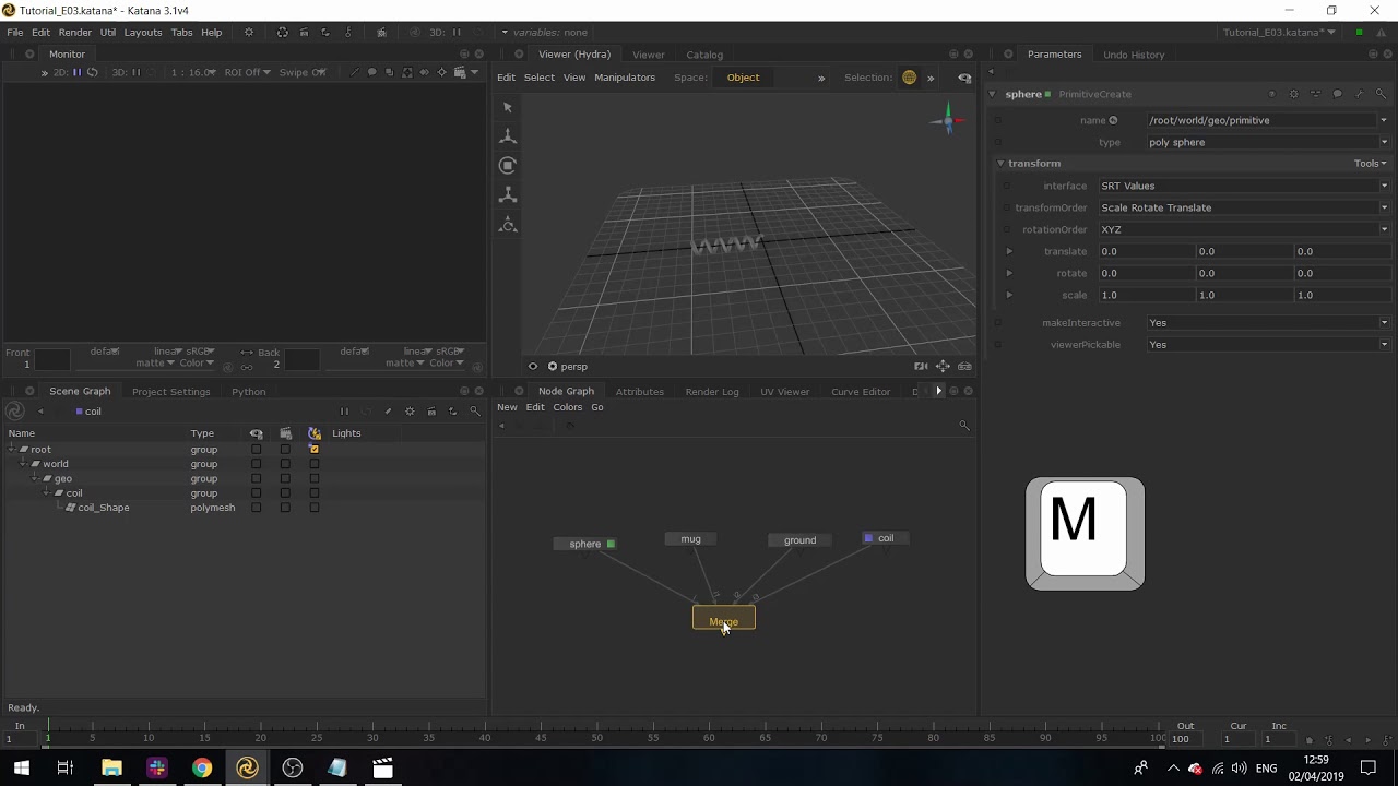 04: Using a Merge Node