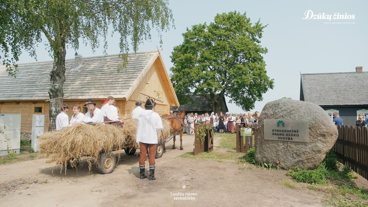 Sezoną atidarę Lazdijų muziejininkai siūlo ir neįprastą pramogą