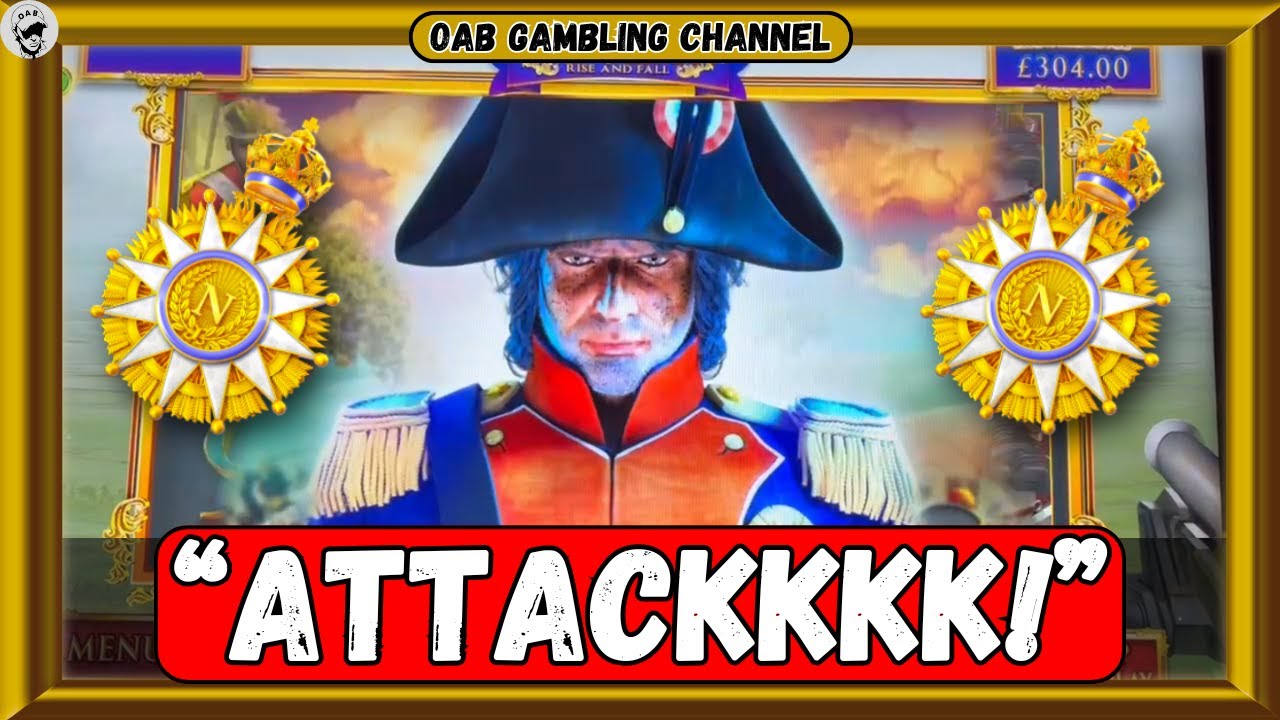 8 MAX STAKE BONUSES Including NAPOLEON RISE & FALL! ATACKKKKK!