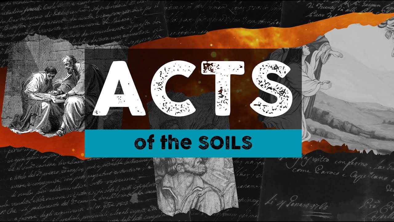 Acts of the Soils | Ryan Rosser