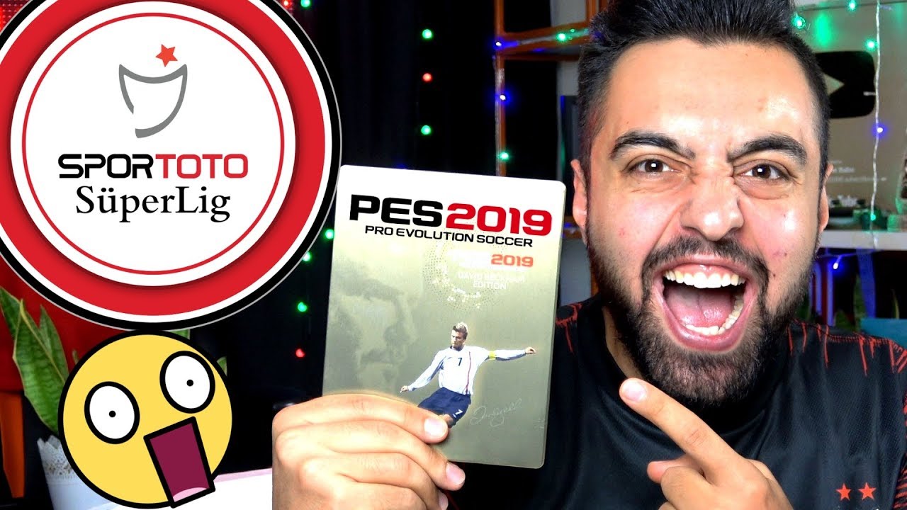 PES 2019 ÇIKTI ! SÜPER LİG TAKIMLAR ! YÜZLER ! İNCELEME !