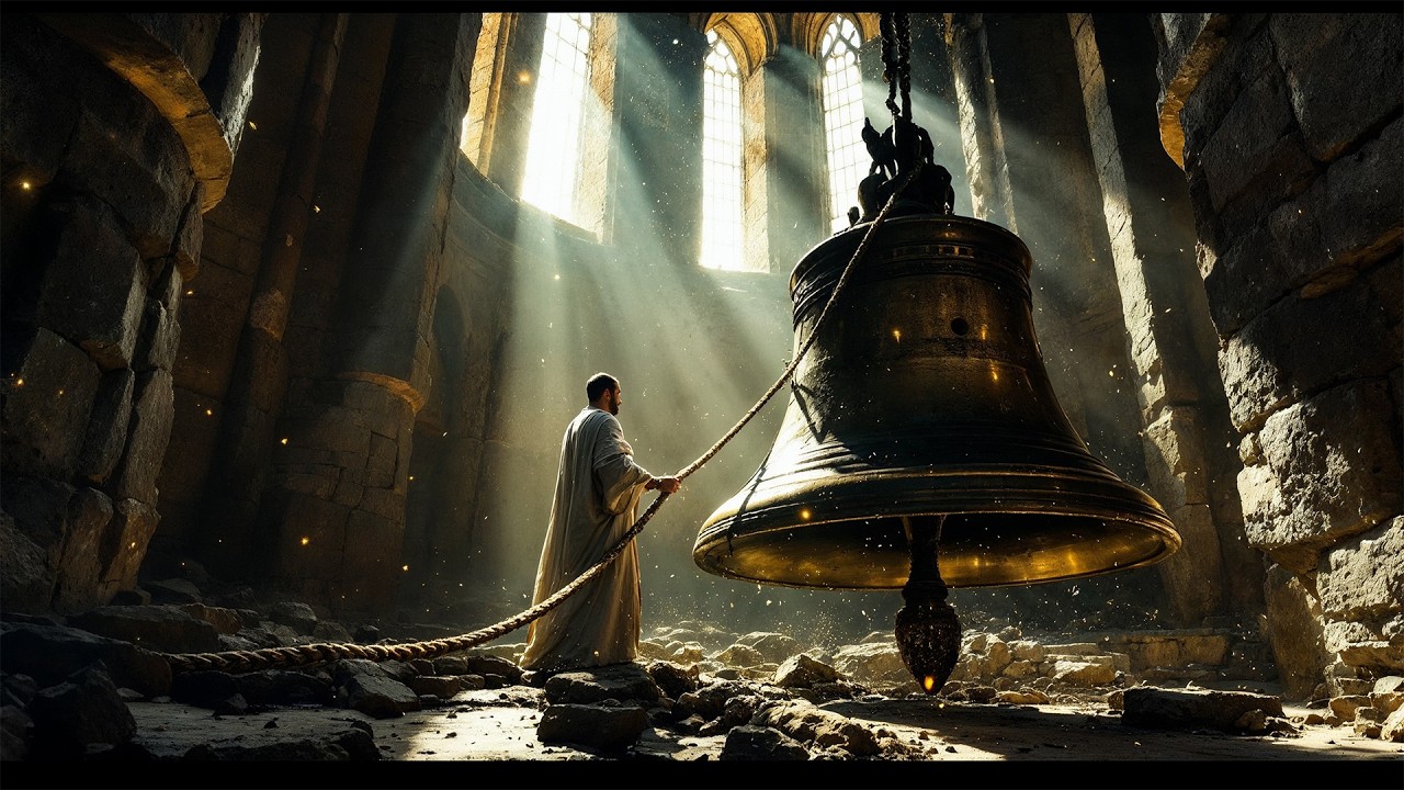 🌙 Gregorian Chant for Sleep & Relaxation — Sacred Altar Lamp in the Dark ✝️🕯️