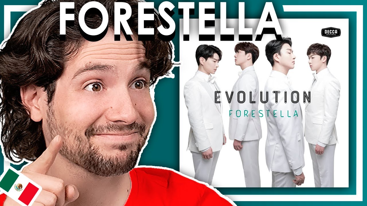 РЕАКЦИЯ НА АЛЬБОМ: Forestella - Evolution | Mexican Reacts