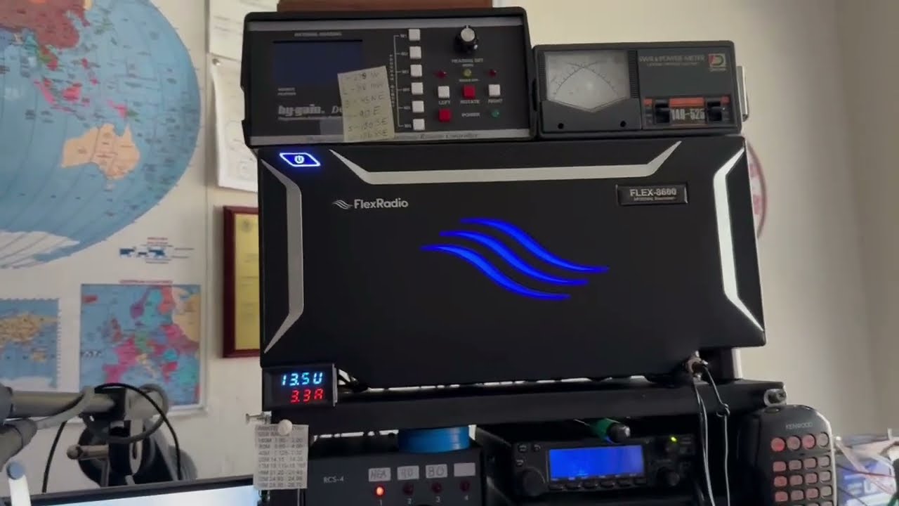 FLEXRADIO 8600 Unboxing and comparison to Flex 6300