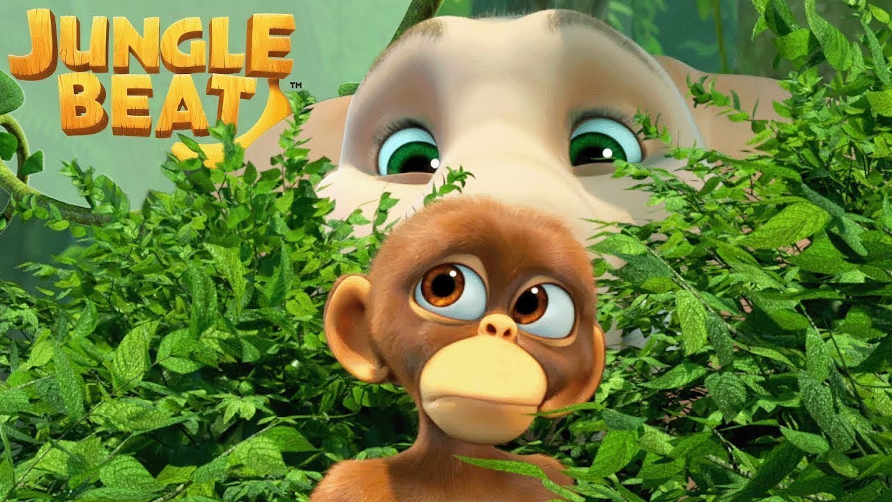 Stealth Elephant | Jungle Beat | Cartoons for Kids | WildBrain Zoo