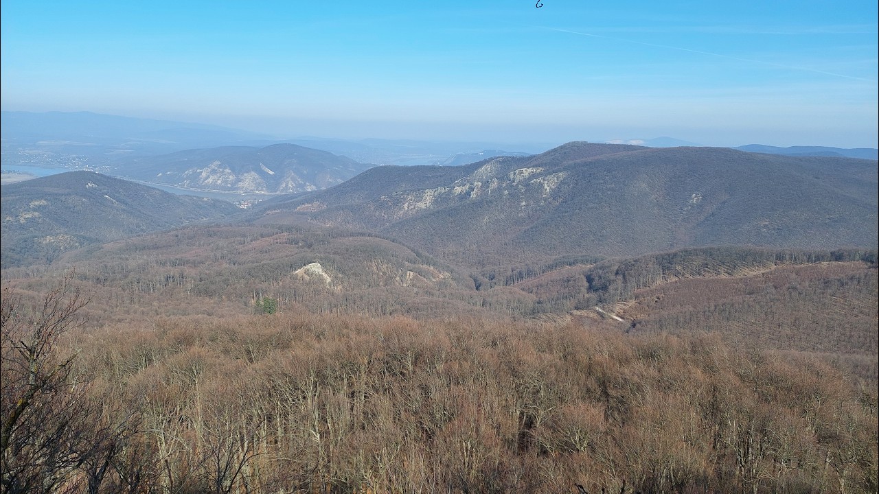 2026.02.28. Tavaszra várva… Pilis-Visegrádi-hegység E-MTB.