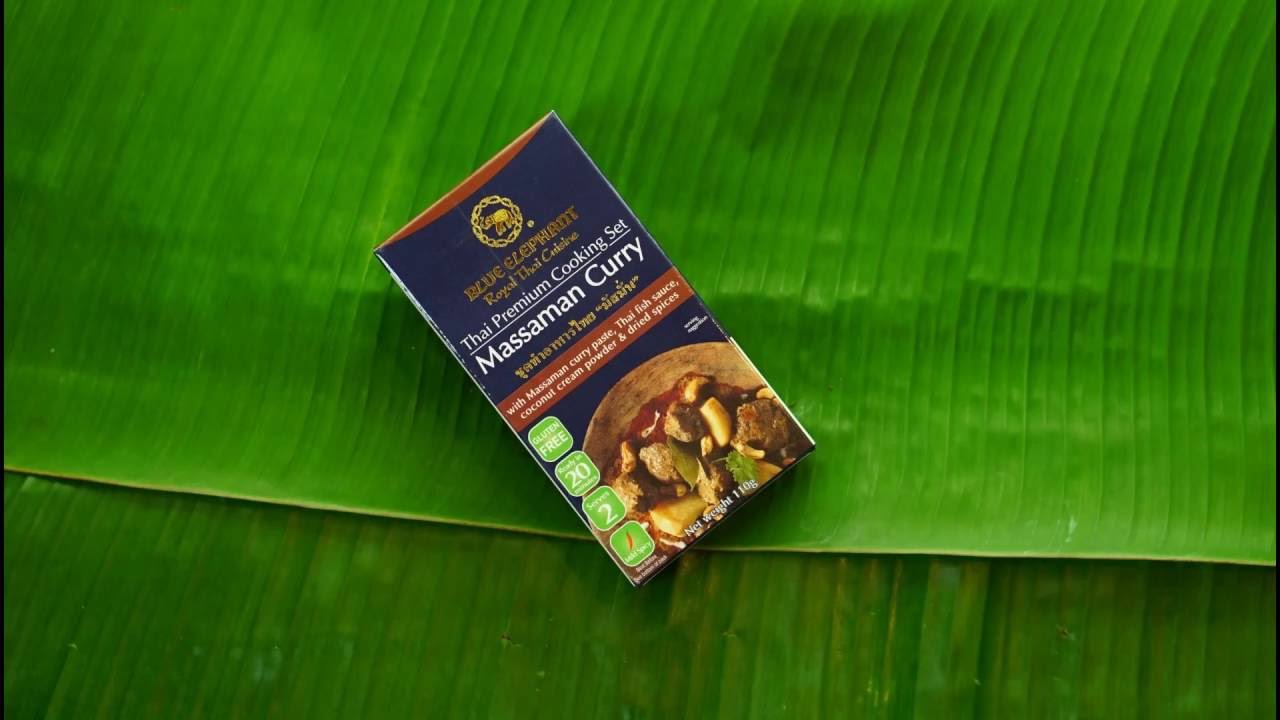 Thai Lamb Massaman Curry - Blue Elephant Cooking Set