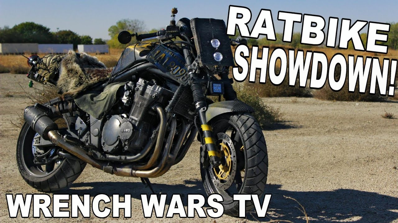 WRENCH WARS - How My Suzuki Bandit 1200 Got On A TV Show