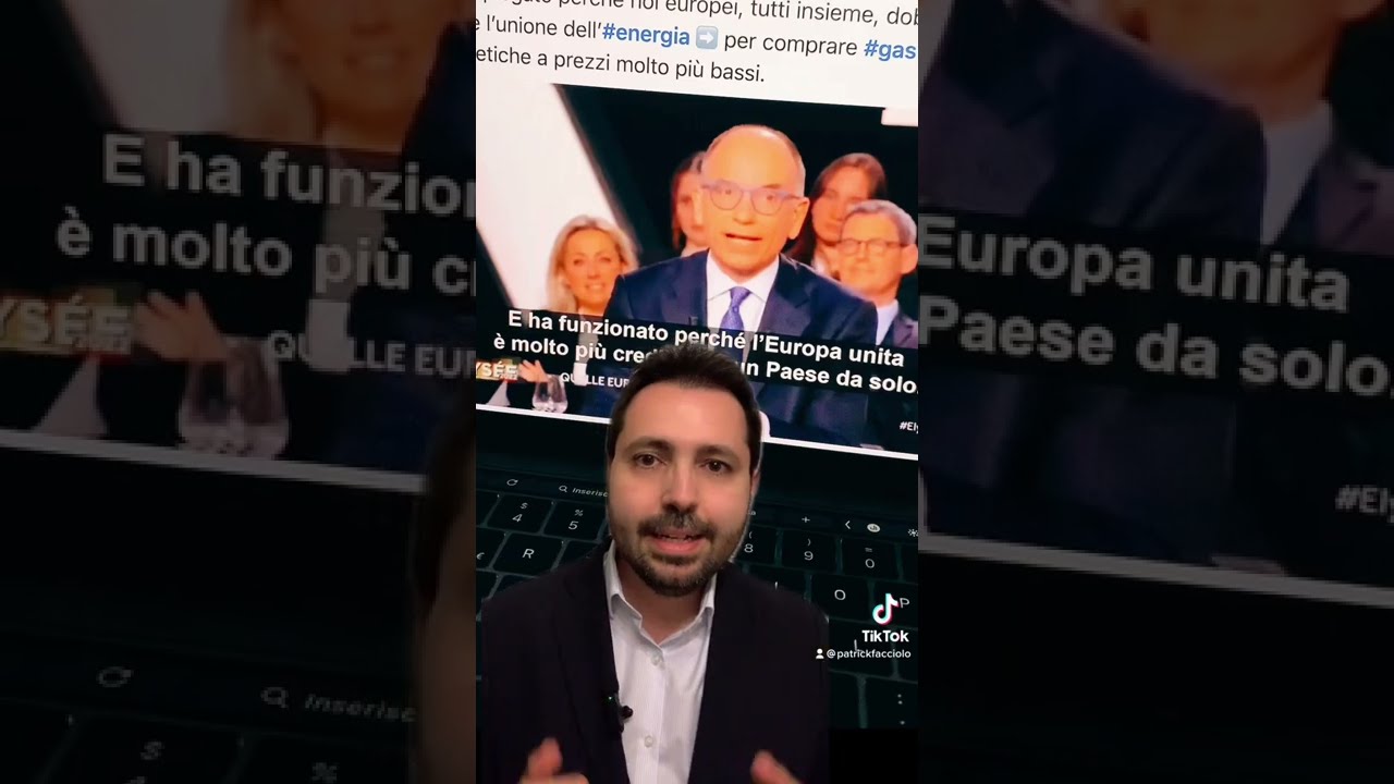 Il confronto TV tra Enrico Letta e Marine Le Pen [ Tecniche di Comunicazione e Media Training ]