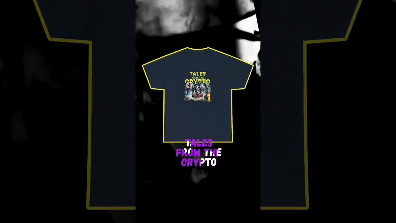 Tales from the Crypto, try not to get RUGGED! #crypto #bitcoin #shirt #hoodie #blockchain #shorts
