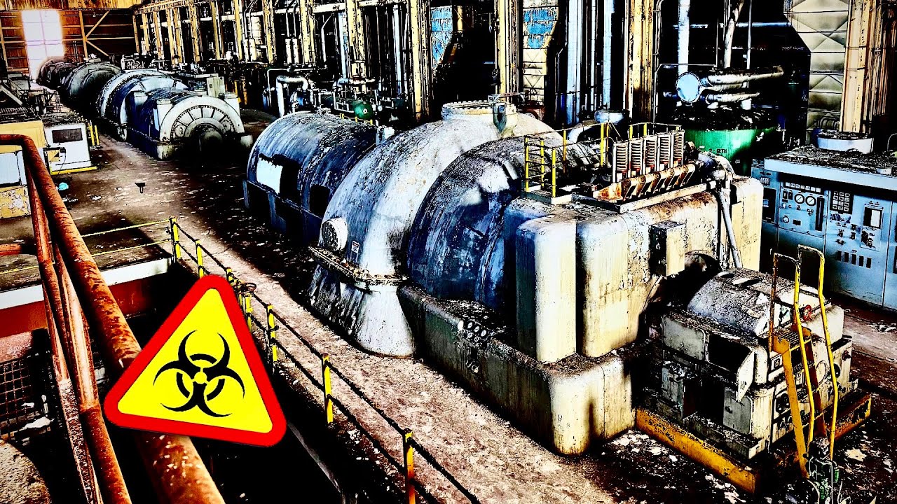 Inside the Abandoned Power Plant That’s Still Poisoning DC