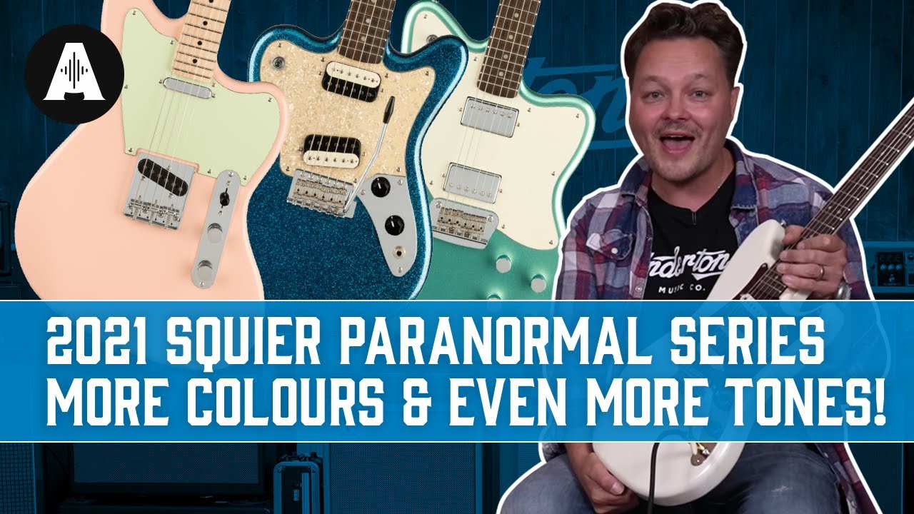 The Squier Paranormal Series Has NEVER Looked This Good!