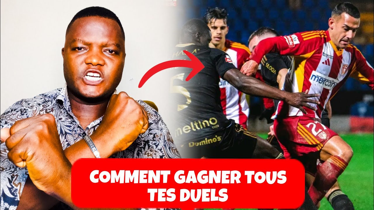 Comment GAGNER Tous Tes DUELS au FOOTBALL