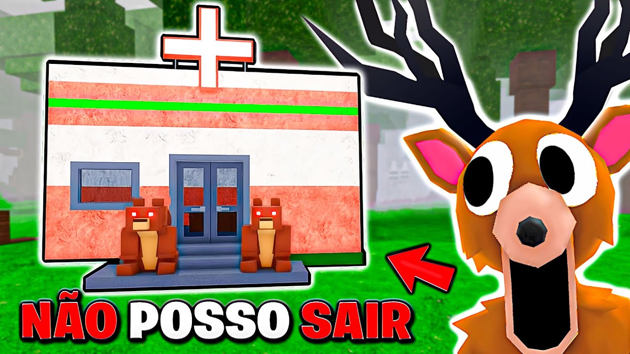 SOBREVIVI 100 DIAS NO HOSPITAL ABANDONADO DO 99 NOITES NA FLORESTA