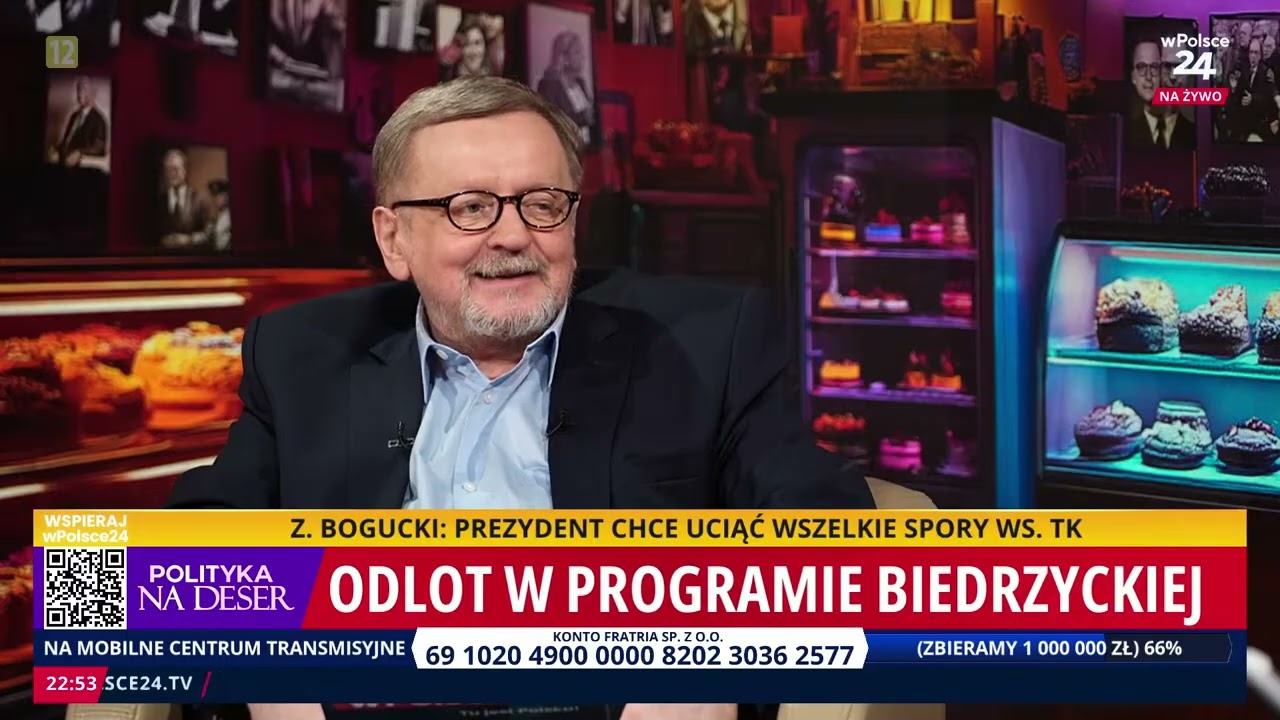 Odlot w programie Biedrzyckiej | Polityka na Deser