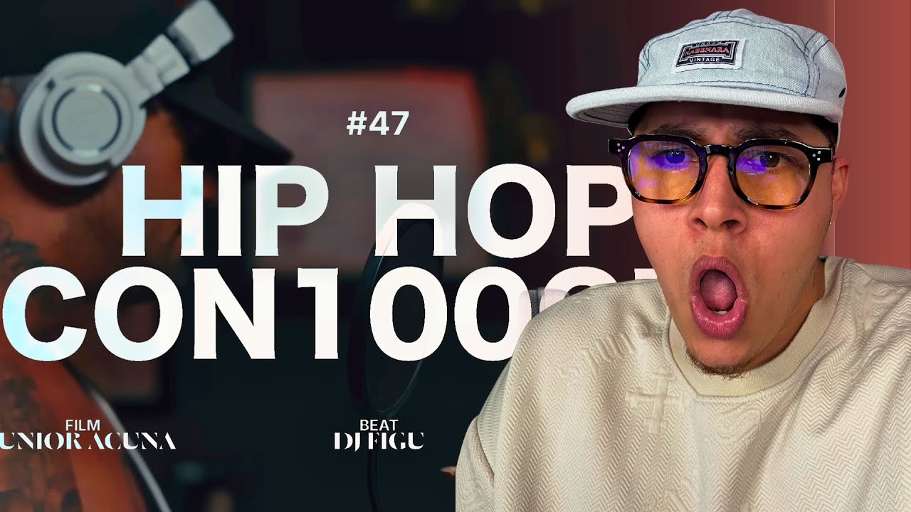 HipHop Con100cia #47 - Al2 El Aldeano & Dj Figu - MI REACCIÓN