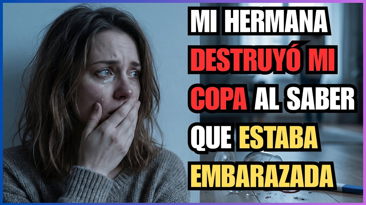 MI HERMANA DESTRUYÓ MI COPA AL SABER QUE ESTABA EMBARAZADA