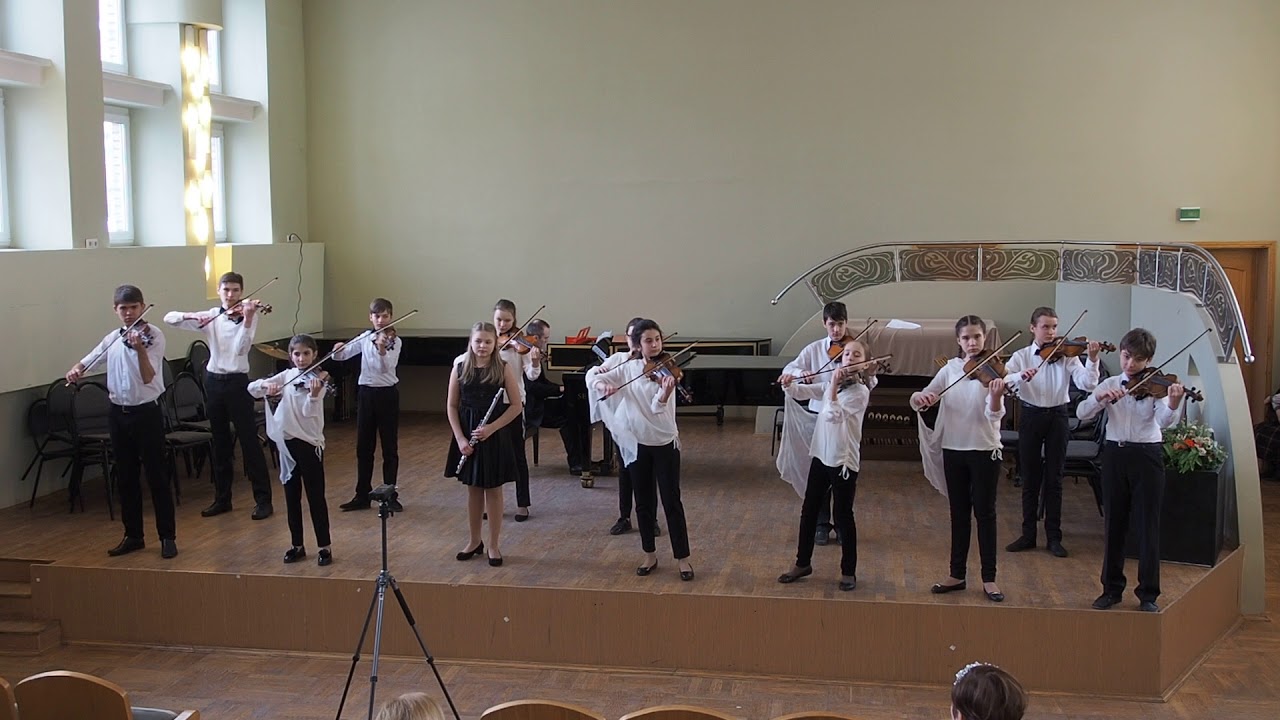 Альфред Шнитке - Полёт из к/ф «Сказка странствий»