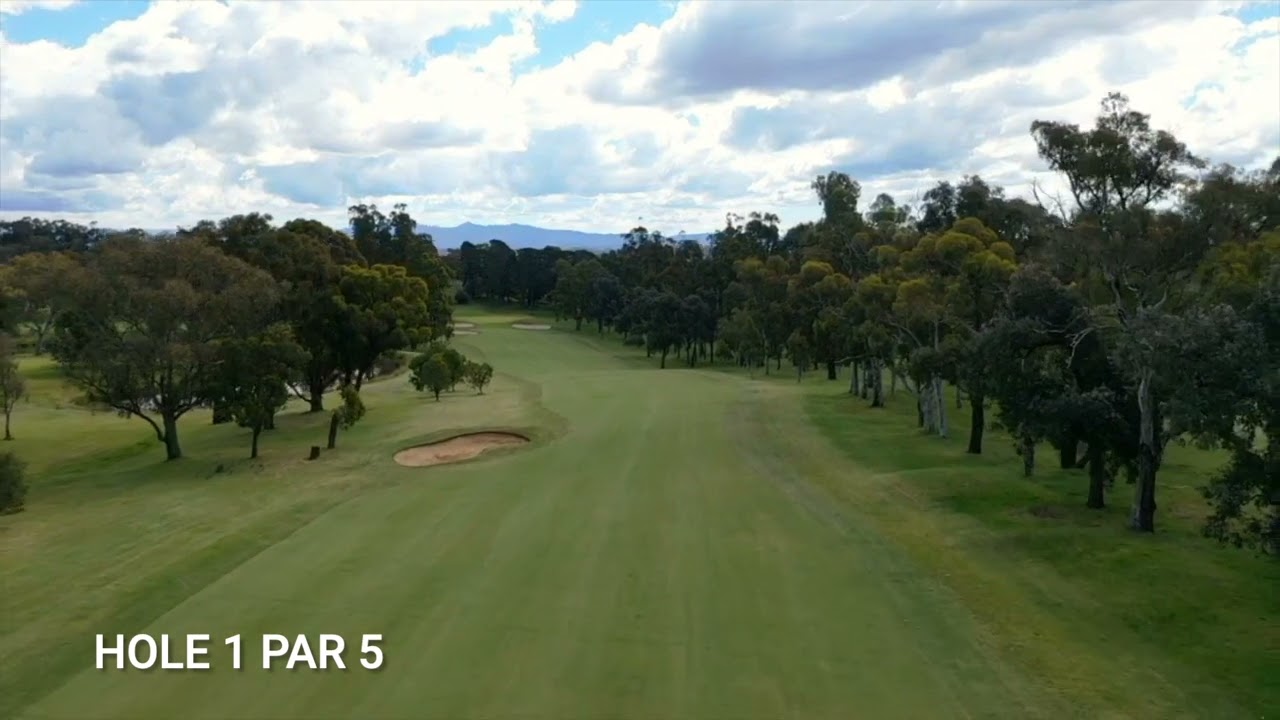Federal Golf Club Course Tour - Hole 1