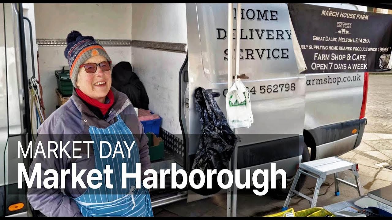 The Market At Market Harborough