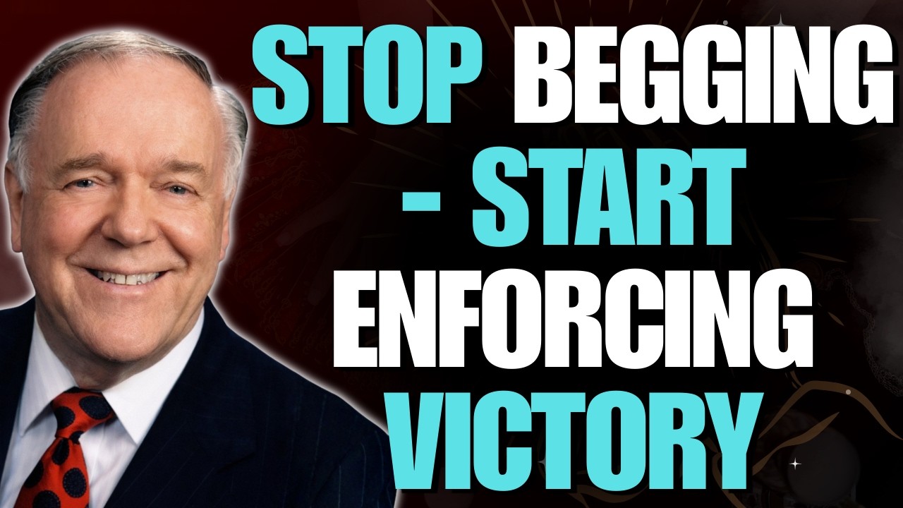 Stop Begging—Start ENFORCING Your VICTORY! The BELIEVER’S AUTHORITY