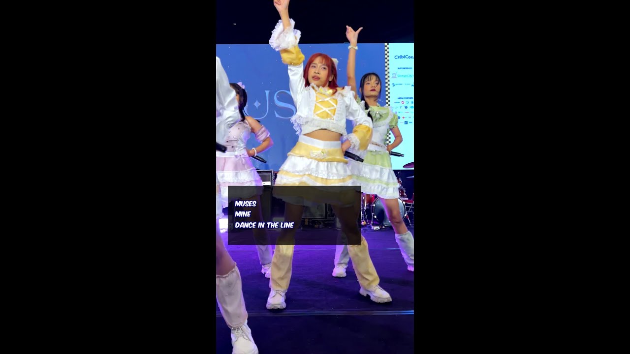 Muses (Mine) - Dance in the Line @ Neocon x Chibicon 2025