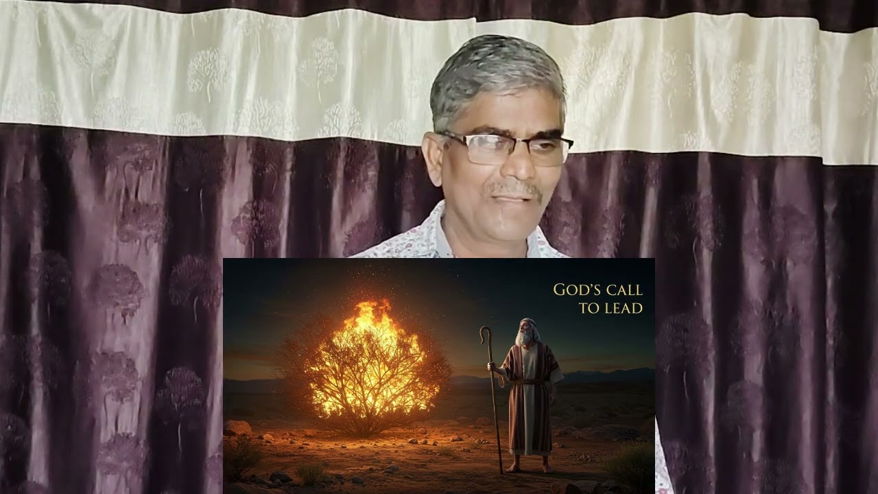 God spoke to moses | #moses #god #parameshwar #yeshua #kannadagospel #kannadamessages #jesus #love