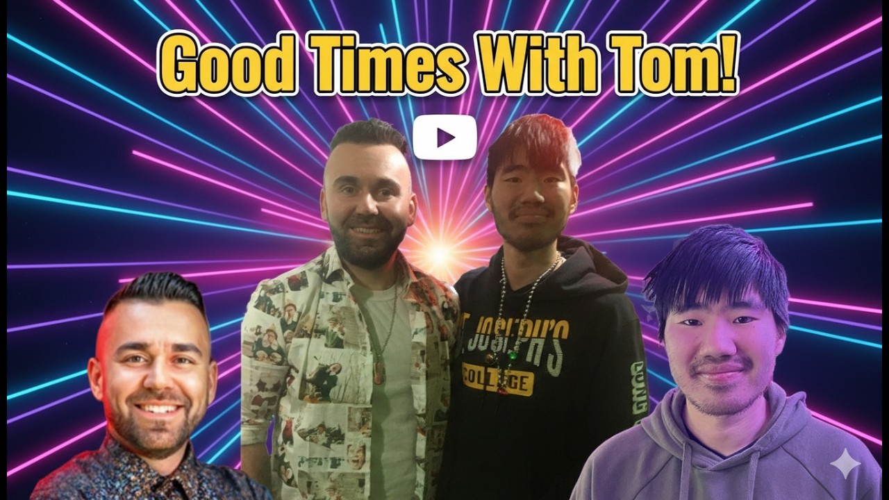 Reacting to Videos with Tom