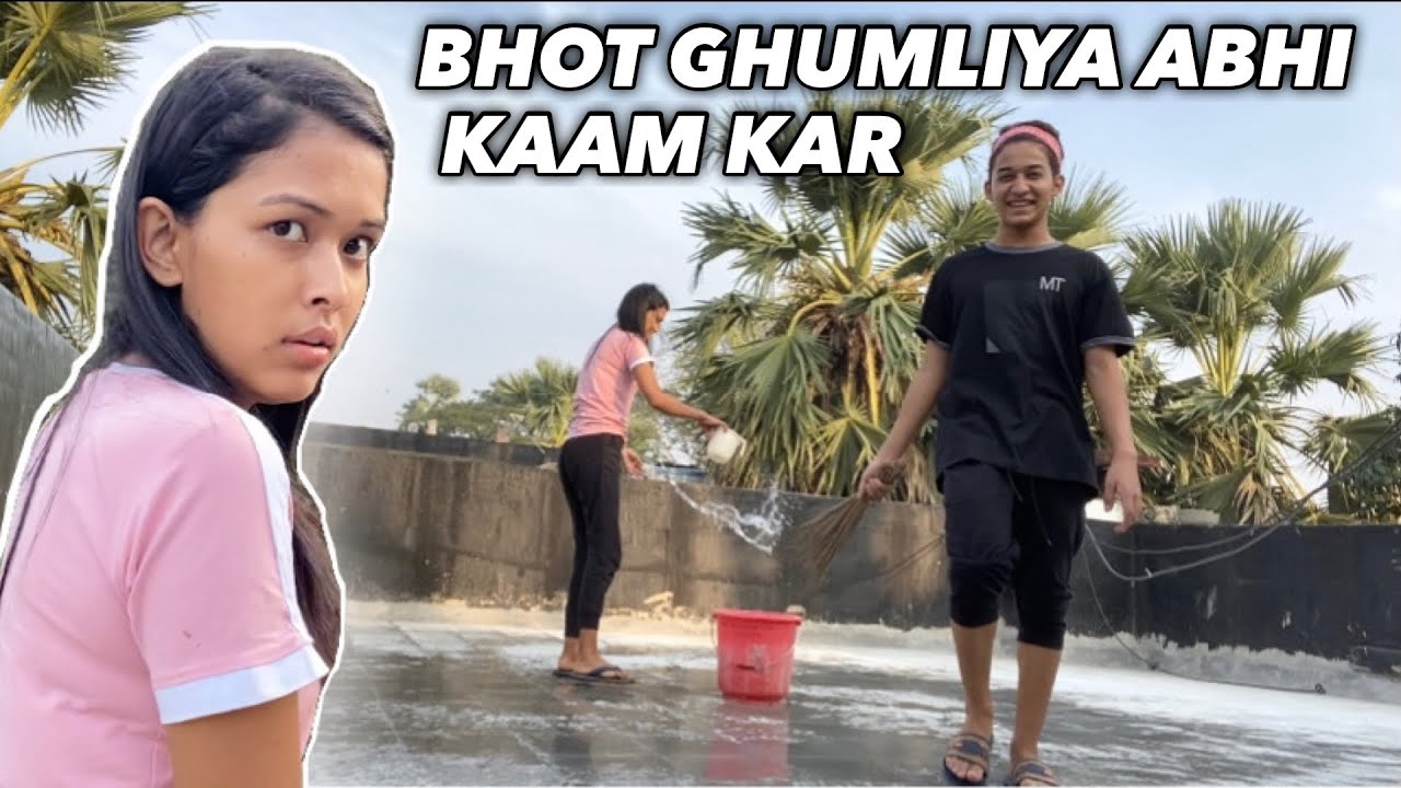BHOT GHUMLIYA ABHI KAAM KAR || Vlog #85 || Akash Thapa || Mumbai