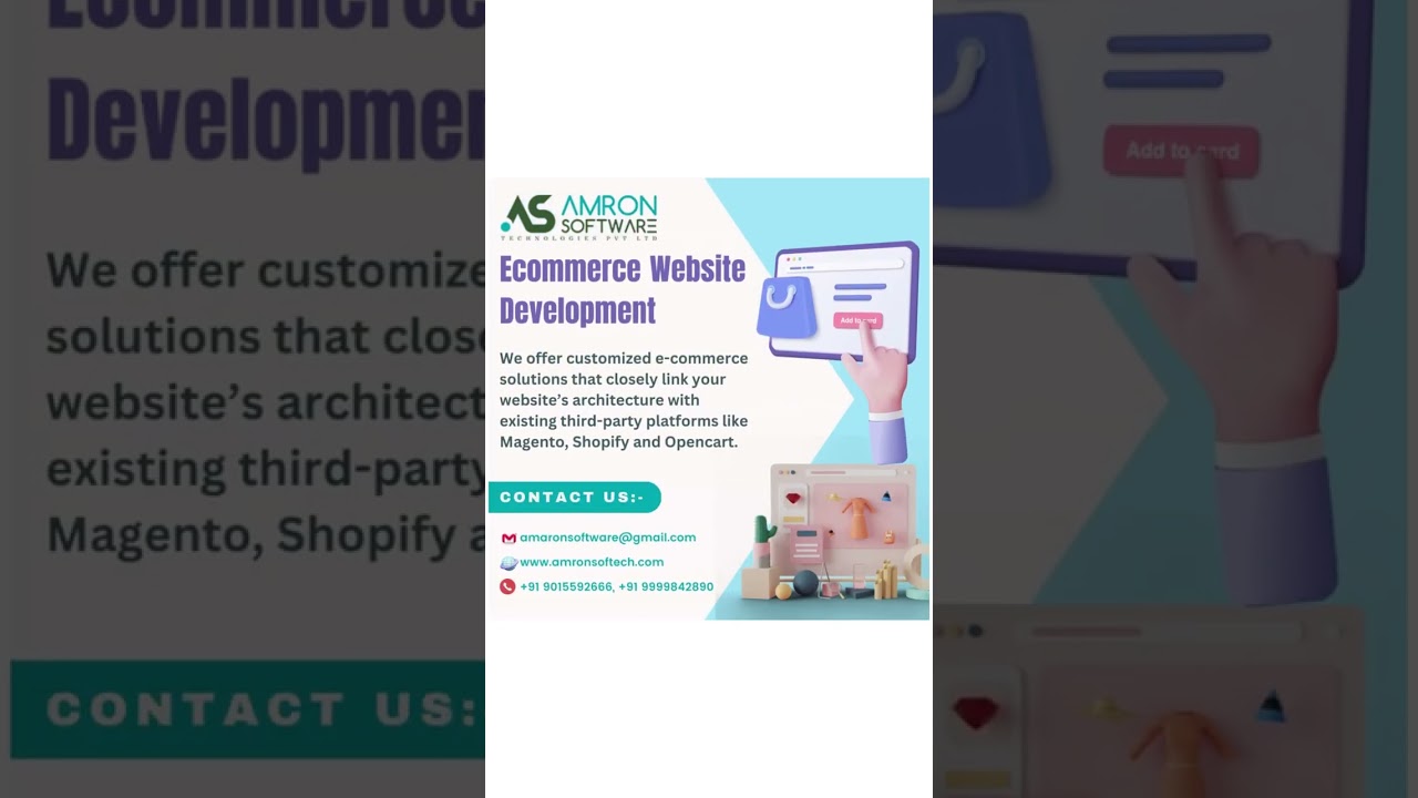Ecommerce Web Development Company in United States | Ecommerce Development Servics #ytshorts #viral