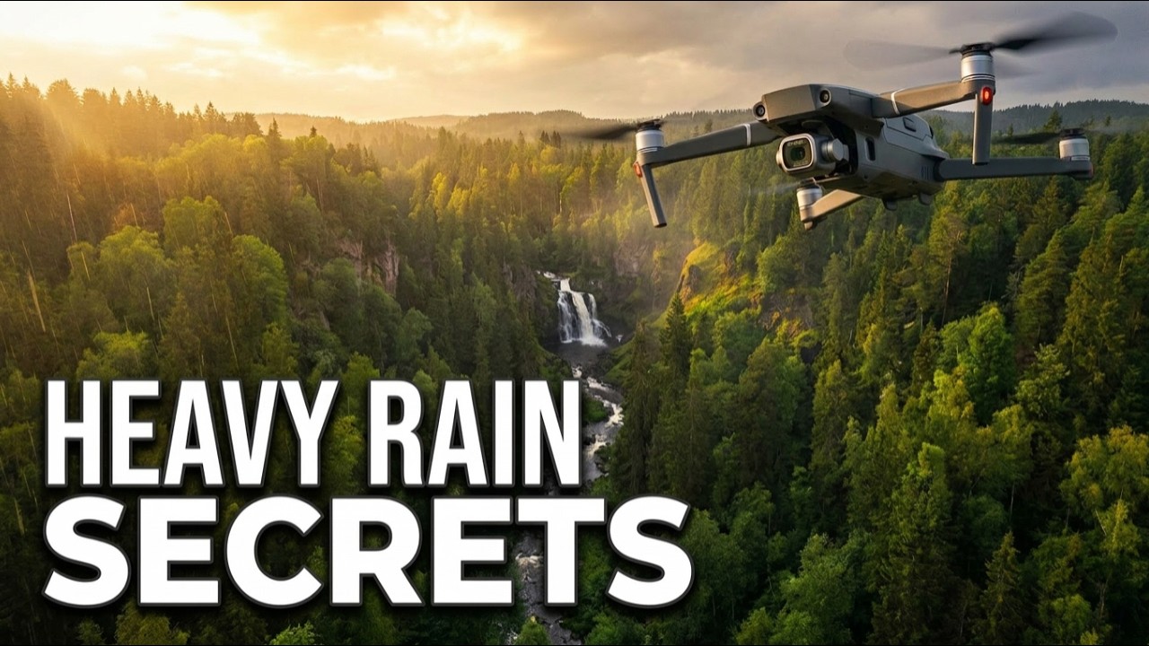 DJI Mini 5 Pro - New Waterfall following Heavy Rains!