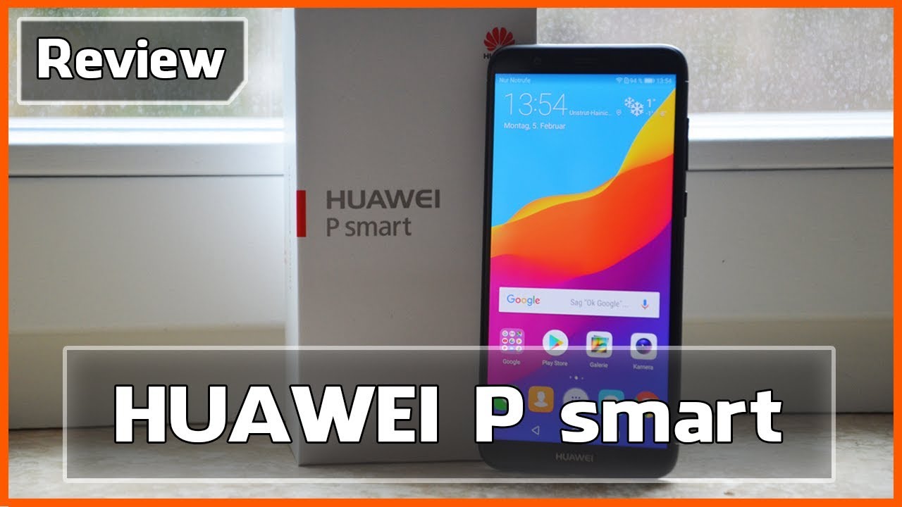 Review: HUAWEI P smart (Deutsch | HD+) | HUAWEI P smart im Test