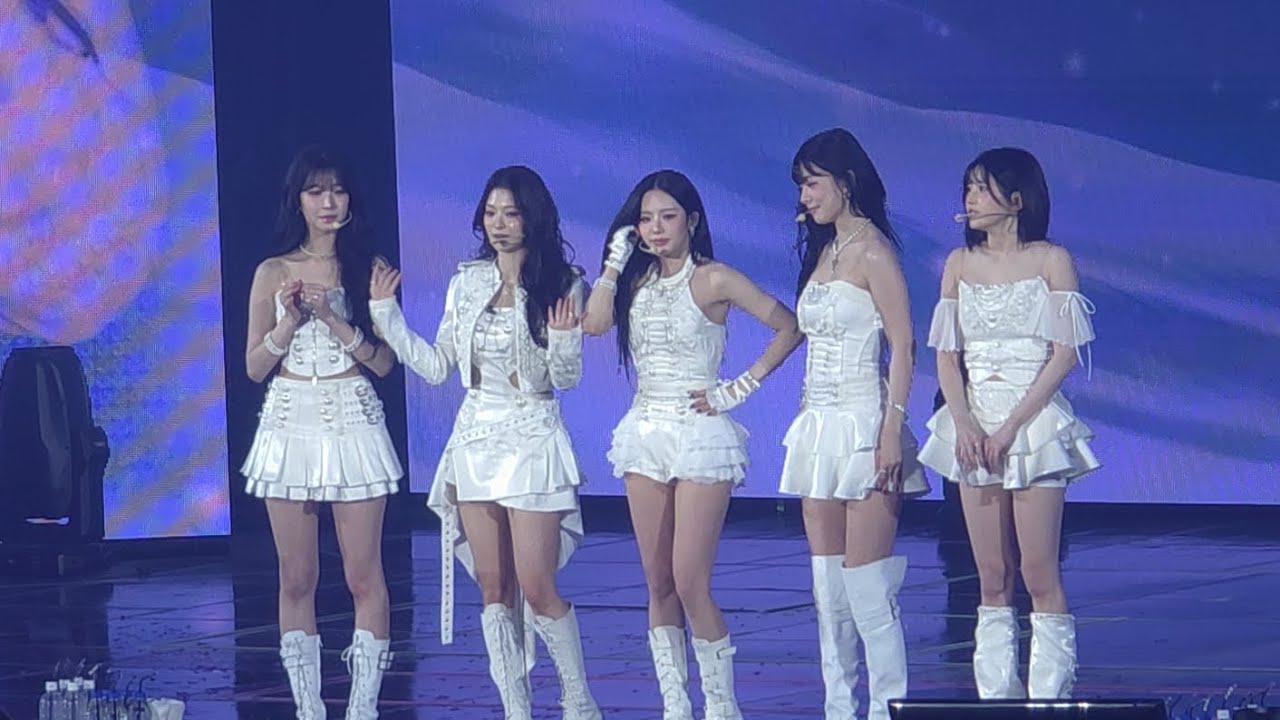 260131 프로미스나인 월드투어 앙콘 중콘 첫번째 멘트 타임 fancam