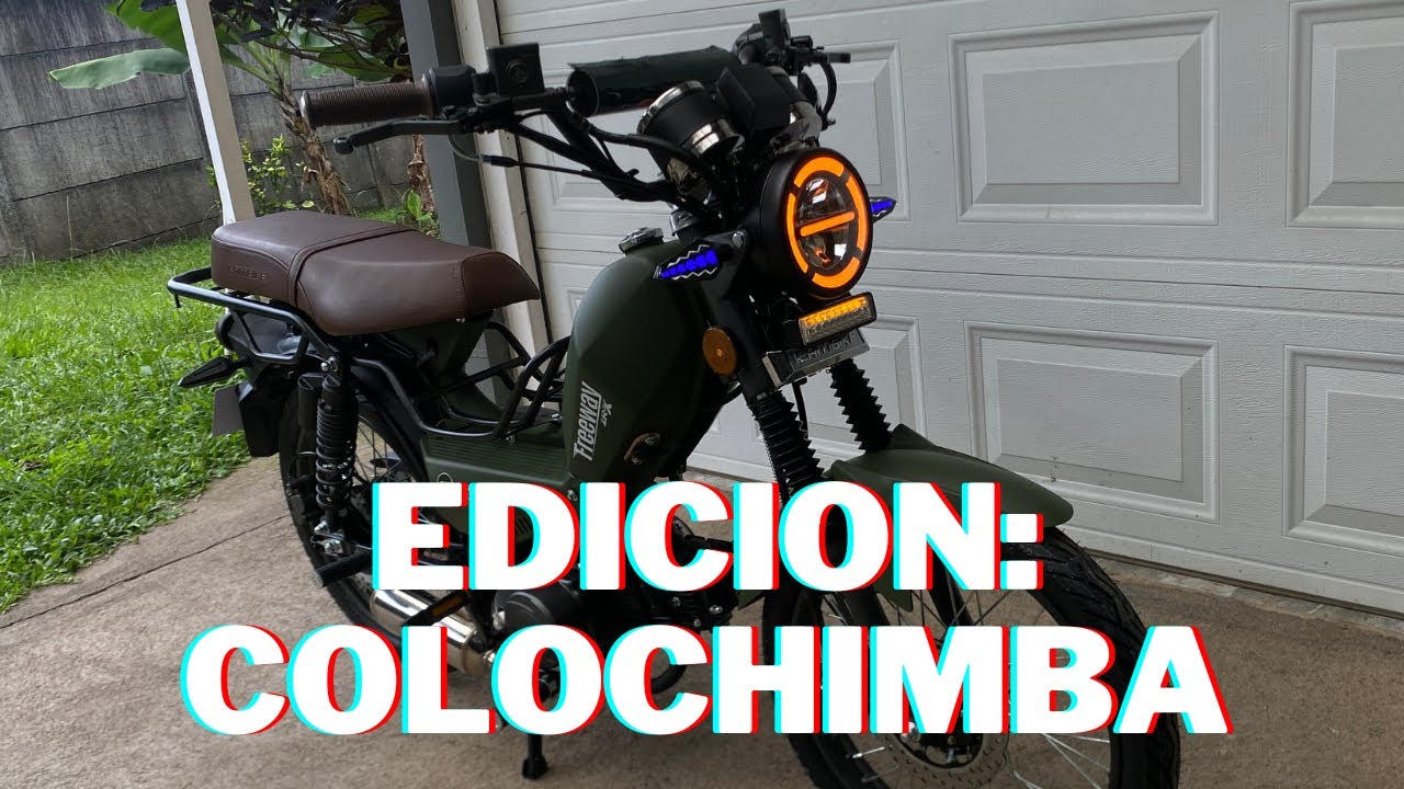 Mi PROPIA edición de Bici Gaso-Asisitida | RAMBIKE ZRX Edicion COLOCHIMBA