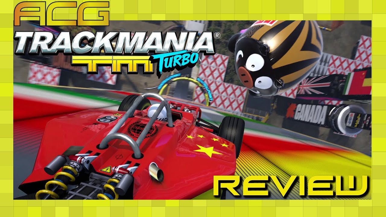 Trackmania Turbo Review 